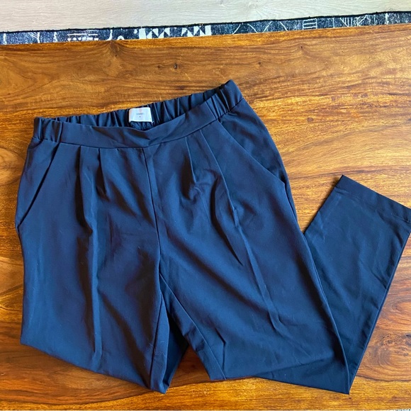 MINIMUM. Dress pants. Dark blue. Size 30. - Picture 1 of 4